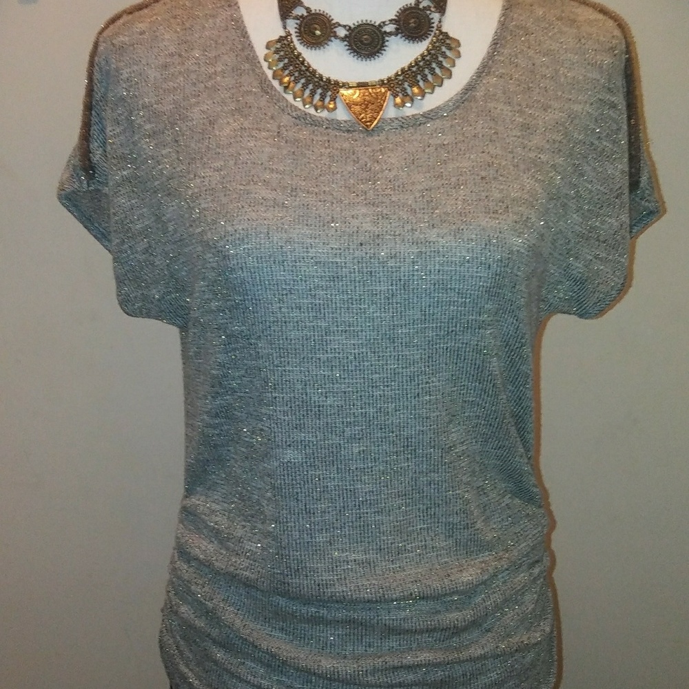 Taupe sweater.  (SOLD)